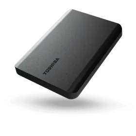 Toshiba Canvio 1TB Portable External Hard Drive